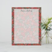 Viktorianisches Steampunk-Papier mit alten Festste (Stehend Vorderseite)