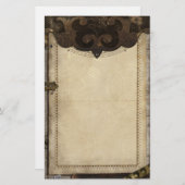 Viktorianisches Steampunk und Gänge stationär Briefpapier (Vorne/Hinten)