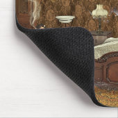 Viktorianisches Tablet Mousepad (Ecke)