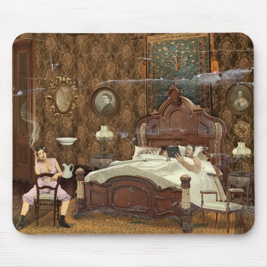 Viktorianisches Tablet Mousepad (Vorne)
