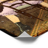 Viktorianisches Tablet Poster (Ecke)