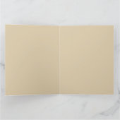 Viktorianisches TanzGirl am Green St. Patrick's Da Karte (Innenseite)