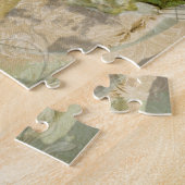 Viktorianisches TanzGirl am Green St. Patrick's Da Puzzle (Seite)