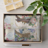 Viktorianisches Tissue Paper Seidenpapier (Geschenk)