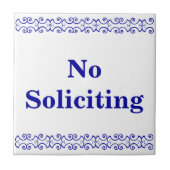 Viktorianisches Unterschreiben Fliese (Vorderseite)