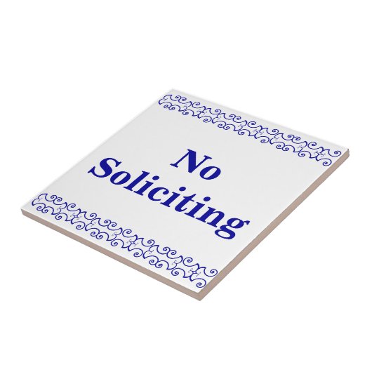 Viktorianisches Unterschreiben Fliese (Seite)