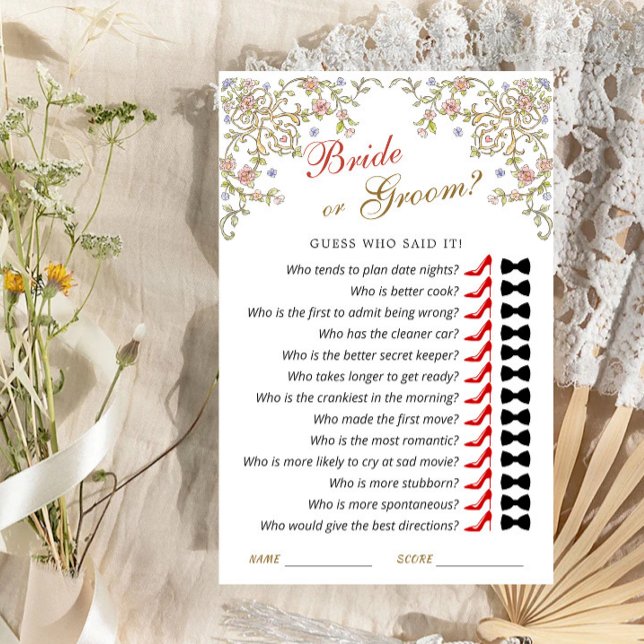 Viktorianisches Verziert Grace Floral Brautparty G (Von Creator hochgeladen)