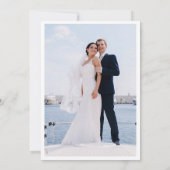 Viktorianisches Verziertes Blumenstuhl Grünes Hoch Dankeskarte (Rückseite)