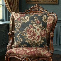 Viktorianisches Vintage-Blumenmuster