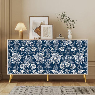 Viktorianisches Vintages Blumendecoupage Tissue Pa Seidenpapier