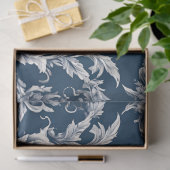 Viktorianisches Vintages Blumendecoupage Tissue Pa Seidenpapier (Geschenk)