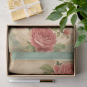 Viktorianisches Vintages Blumendecoupage Tissue Pa Seidenpapier (Geschenk)