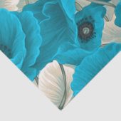 Viktorianisches Vintages Blumendecoupage Tissue Pa Seidenpapier (Ausschnitt)