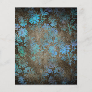 Viktorianisches Vintages Gothbook-Blatt