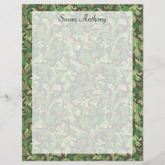 Viktorianisches Vintages Grünbuch "Grüne Vogelzuch (Vorderseite)