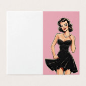 Viktorianisches Vintages kleines schwarzes Kleid L (Außenseite Aufgefaltet)