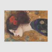 VIKTORIANISCHES VINTAGES LADY DECOUPAGE TISSUPAPIE SEIDENPAPIER (Vorderseite)