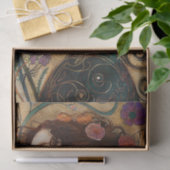 VIKTORIANISCHES VINTAGES LADY DECOUPAGE TISSUPAPIE SEIDENPAPIER (Geschenk)