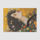 VIKTORIANISCHES VINTAGES LADY DECOUPAGE TISSUPAPIE SEIDENPAPIER (Vorderseite)