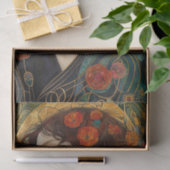 VIKTORIANISCHES VINTAGES LADY DECOUPAGE TISSUPAPIE SEIDENPAPIER (Geschenk)