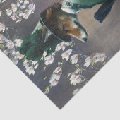 Viktorianisches Vixit-Gewebe Seidenpapier (Ausschnitt)