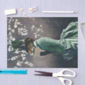 Viktorianisches Vixit-Gewebe Seidenpapier (Handwerk)