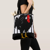 Viktorianisches Waldhühnchen Tasche (Von Nahem)