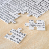 Viktorianisches weibliches Papier Collage Effect A Puzzle (Seite)