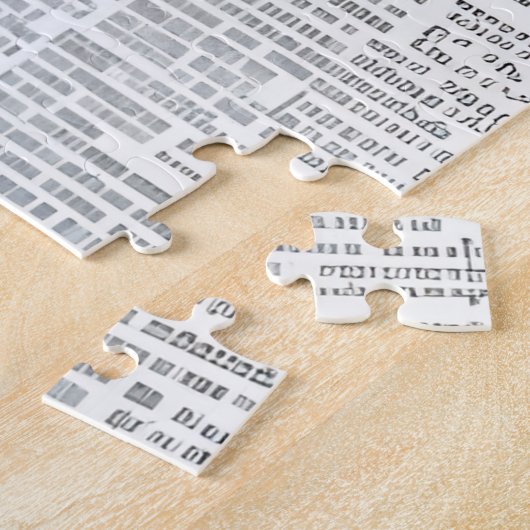 Viktorianisches weibliches Papier Collage Effect A Puzzle (Seite)