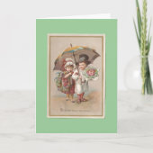 Viktorianisches Weihnachten (Vorderseite)