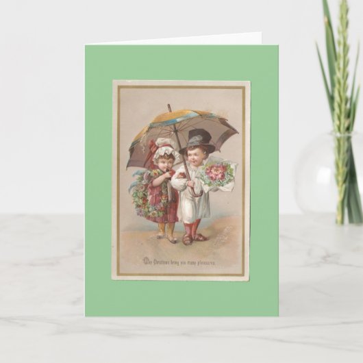 Viktorianisches Weihnachten (Vorderseite)