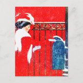 Viktorianisches Weihnachten Coless Phillips (Vorderseite)