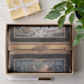 Viktorianisches Weihnachts-Süßwarenpapier Seidenpapier (Geschenk)