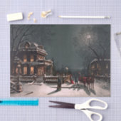 Viktorianisches Weihnachtsabend Seidenpapier (Handwerk)