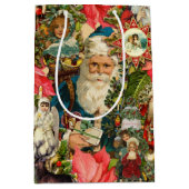 Viktorianisches Weihnachtsfest  Mittlere Geschenktüte (Vorderseite)