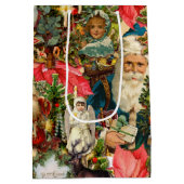 Viktorianisches Weihnachtsfest  Mittlere Geschenktüte (Rückseite)