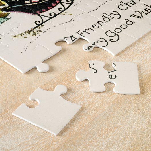 Viktorianisches Weihnachtsfest Puzzle (Seite)