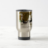 Viktorianisches Weihnachtsfest Reisebecher (Mittel)