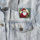 Viktorianisches Weihnachtsknopf-Button Button (Beispiel)