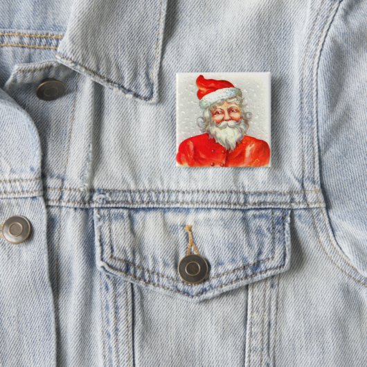 Viktorianisches Weihnachtsknopf-Button Button (Beispiel)