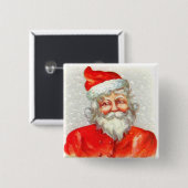 Viktorianisches Weihnachtsknopf-Button Button (Vorne & Hinten)