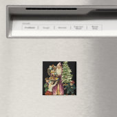 Viktorianisches Weihnachtsmagnet für Kleine Gesche Magnet (In Situ (Geschirrspüler))
