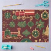 viktorianisches Weihnachtspapier Seidenpapier (Basteln)