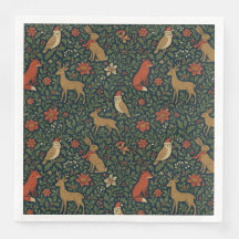 Viktorianisches Weihnachtstier und Botanisch