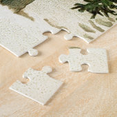 Viktorianisches WeihnachtsVintage Retro Kunst Puzzle (Seite)