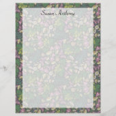 Viktorianisches Weißbuch zu Lila Schmetterlingen (Vorderseite)