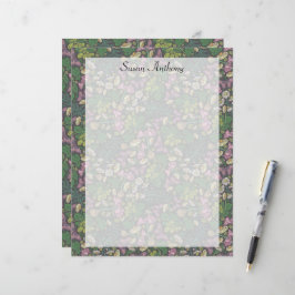 Viktorianisches Weißbuch zu Lila Schmetterlingen