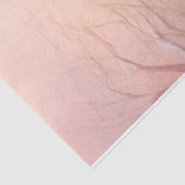 Viktorianisches Winterhaus Seidenpapier (Ausschnitt)