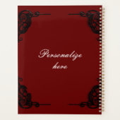 Viktorianisches Winterporträt Planer (Rückseite)