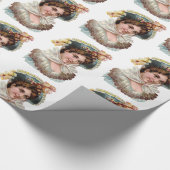 Viktorianisches Wrapping-Papier Geschenkpapier (Ecke)